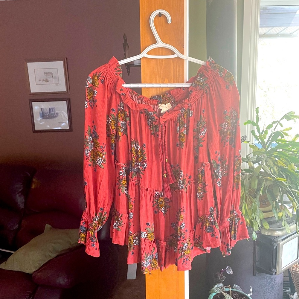 Boho Style Blouse